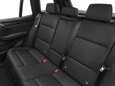 2017 BMW X3 sDrive28i Sports Activity Vehicle