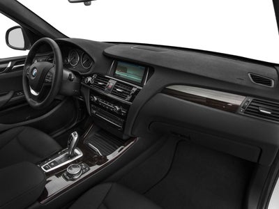 2017 BMW X3 sDrive28i Sports Activity Vehicle