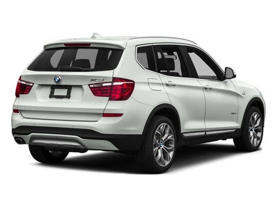 2017 BMW X3 sDrive28i Sports Activity Vehicle