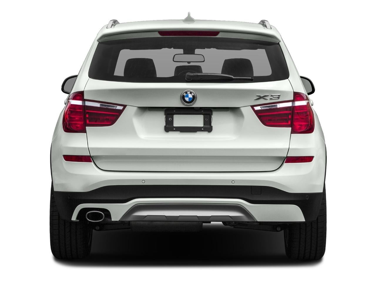 2017 BMW X3 sDrive28i Sports Activity Vehicle