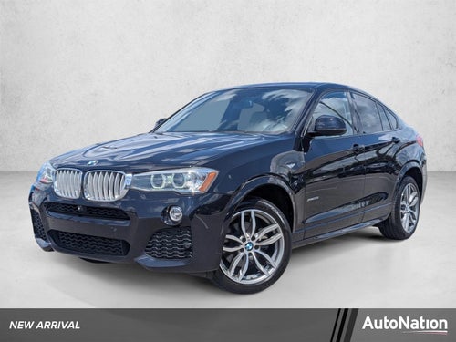 2016 BMW X4 xDrive35i AWD 4dr Sports Activity Coupe