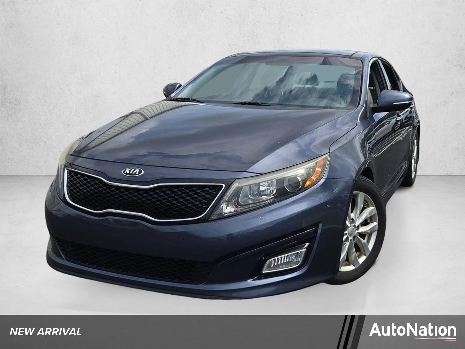 2015 Kia Optima 4dr Sdn EX