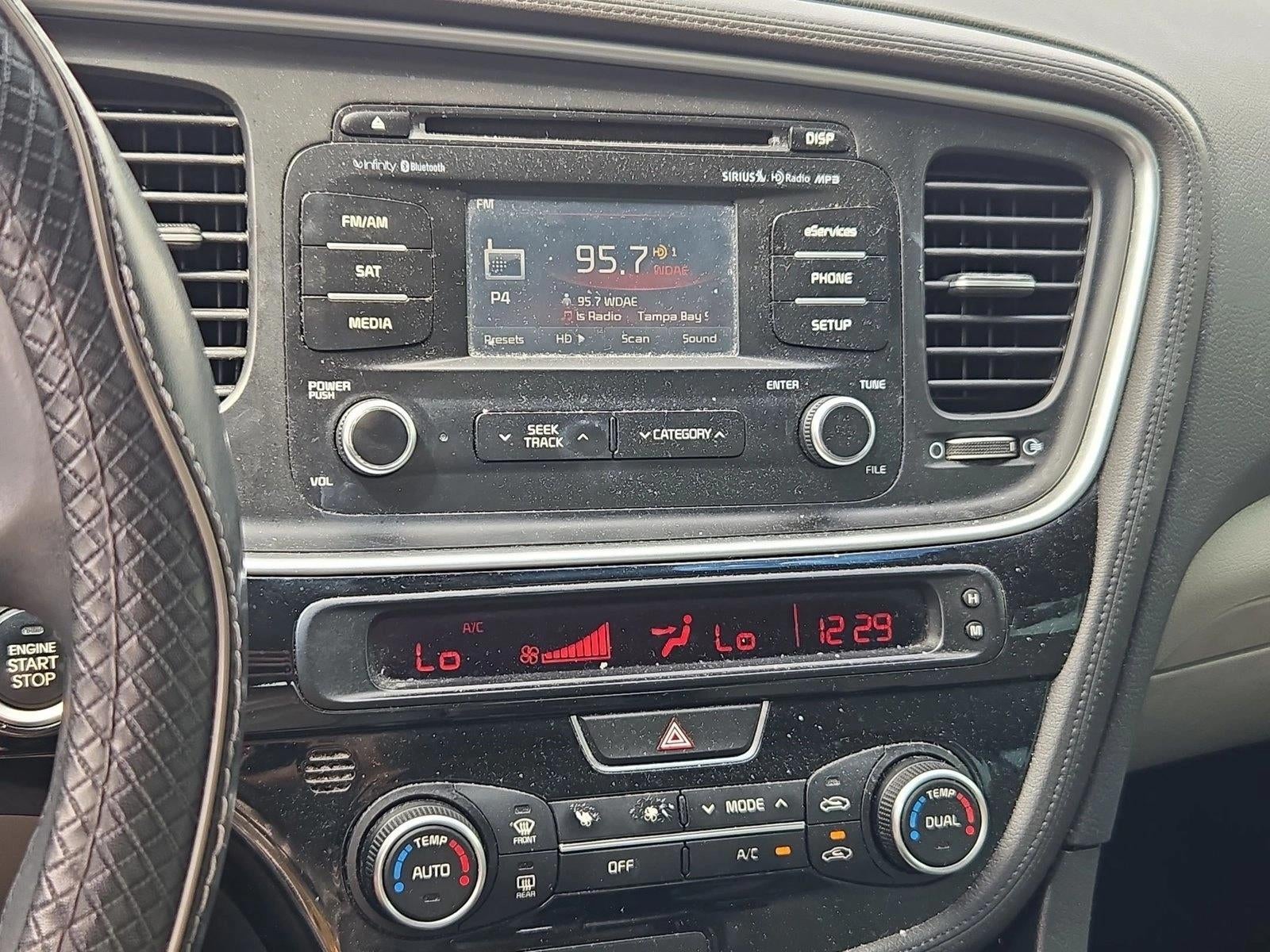2015 Kia Optima 4dr Sdn EX