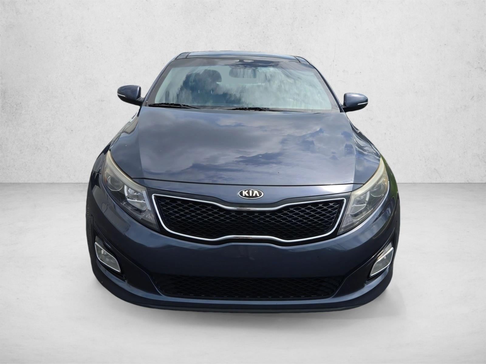 2015 Kia Optima 4dr Sdn EX