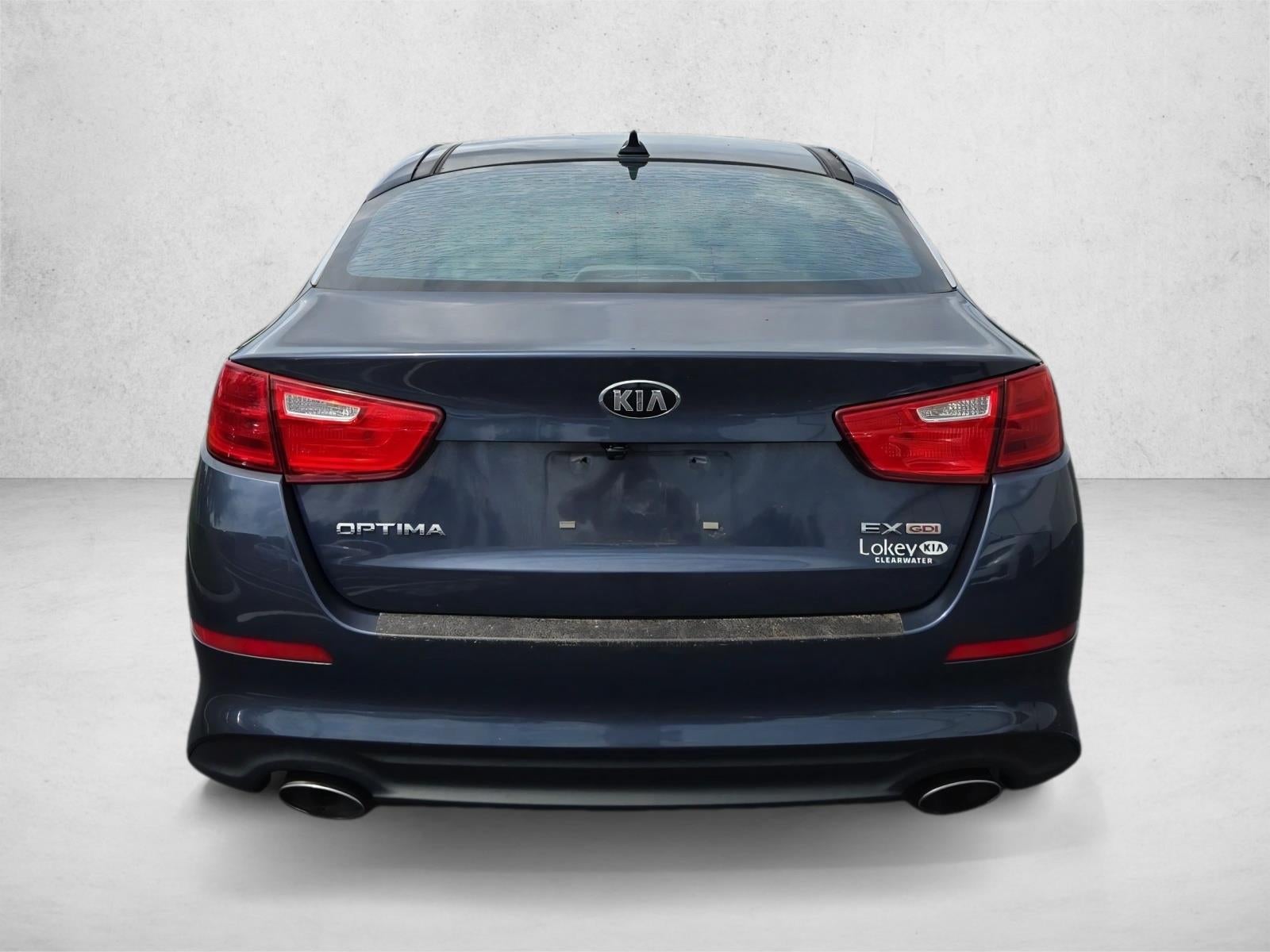 2015 Kia Optima 4dr Sdn EX