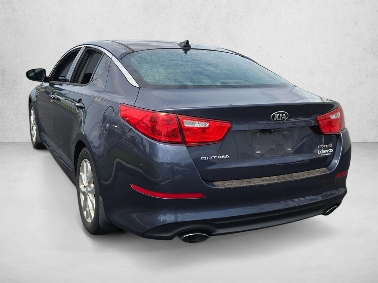 2015 Kia Optima 4dr Sdn EX
