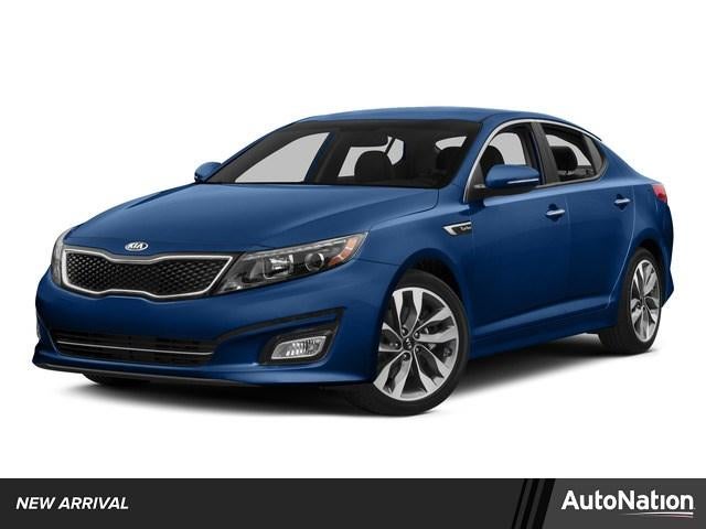 2015 Kia Optima 4dr Sdn SX Turbo