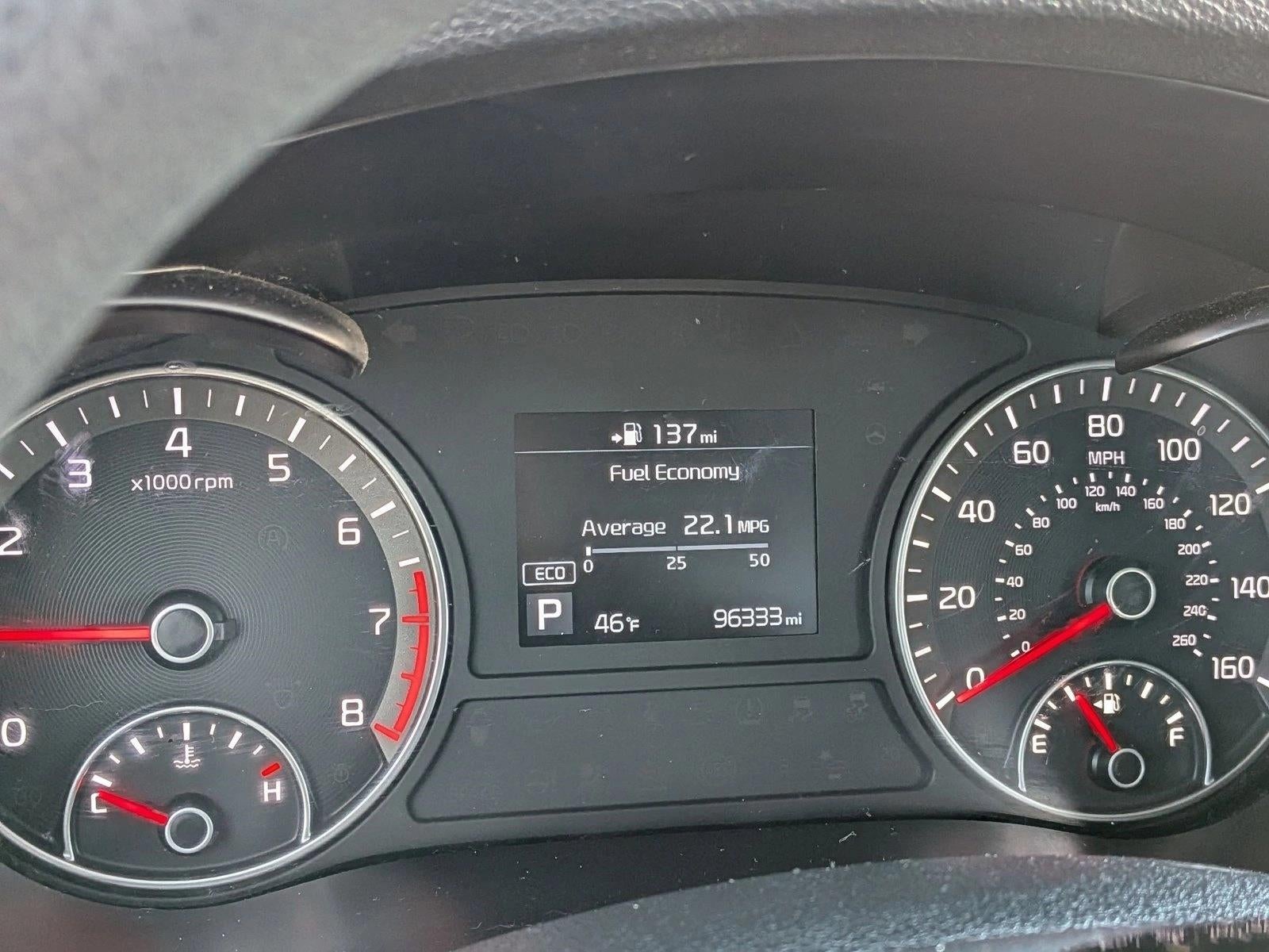 2019 Kia Optima LX Auto