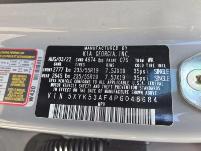 2023 Kia Sportage SX-Prestige FWD