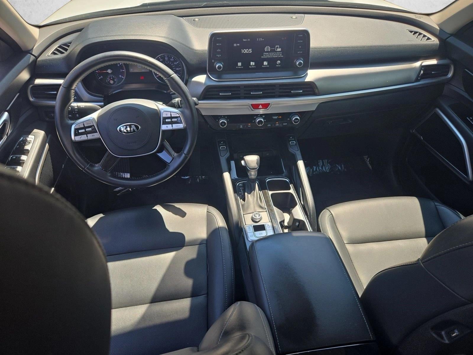 2020 Kia Telluride S FWD