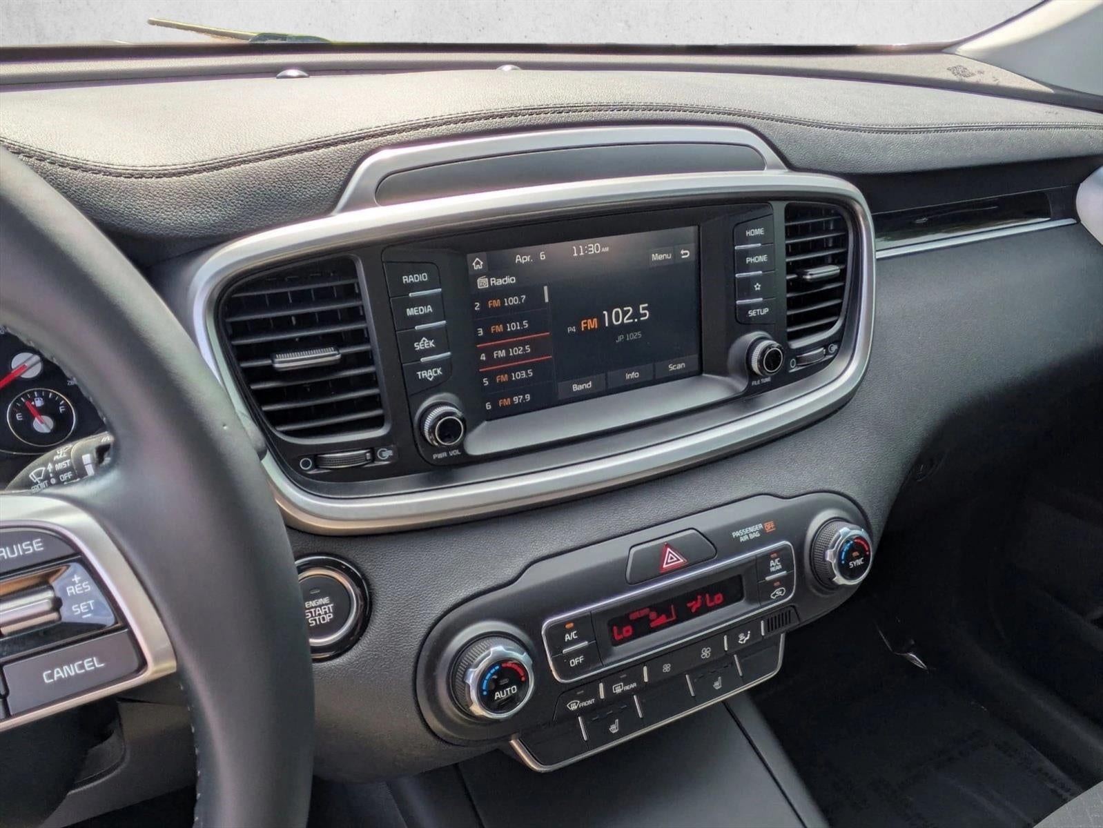 2020 Kia Sorento S V6 FWD