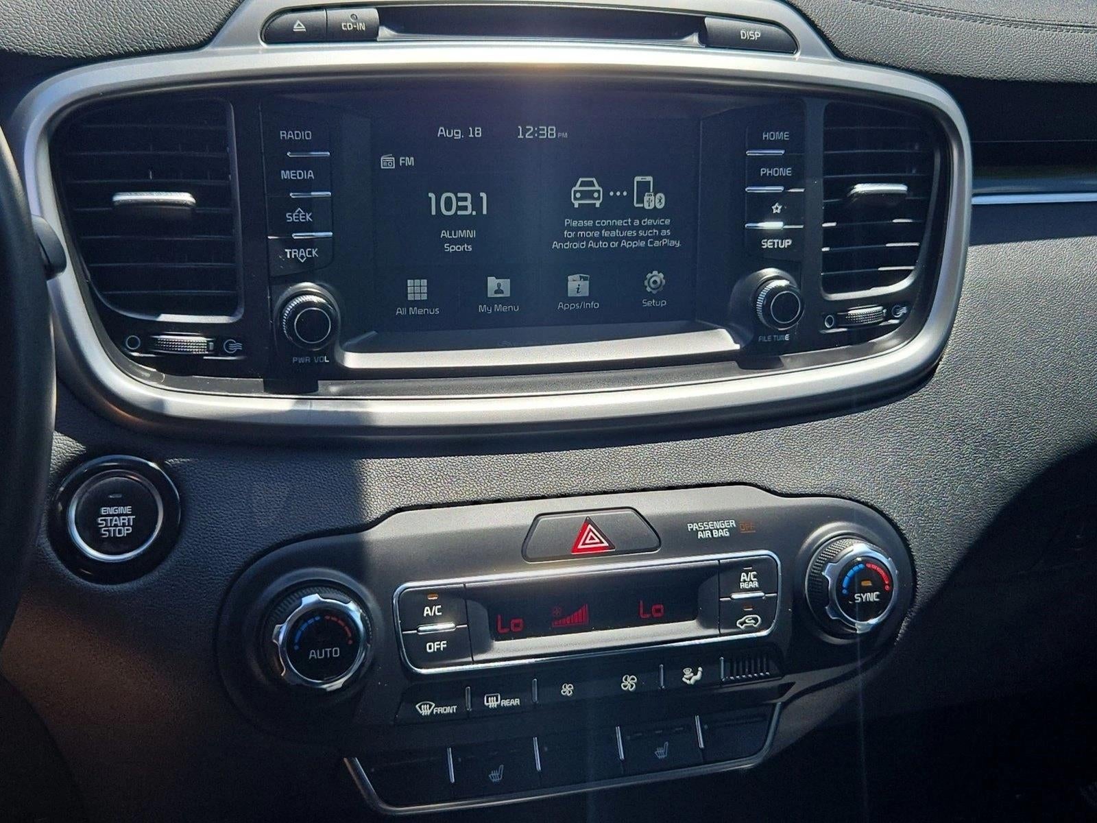 2019 Kia Sorento EX V6 FWD