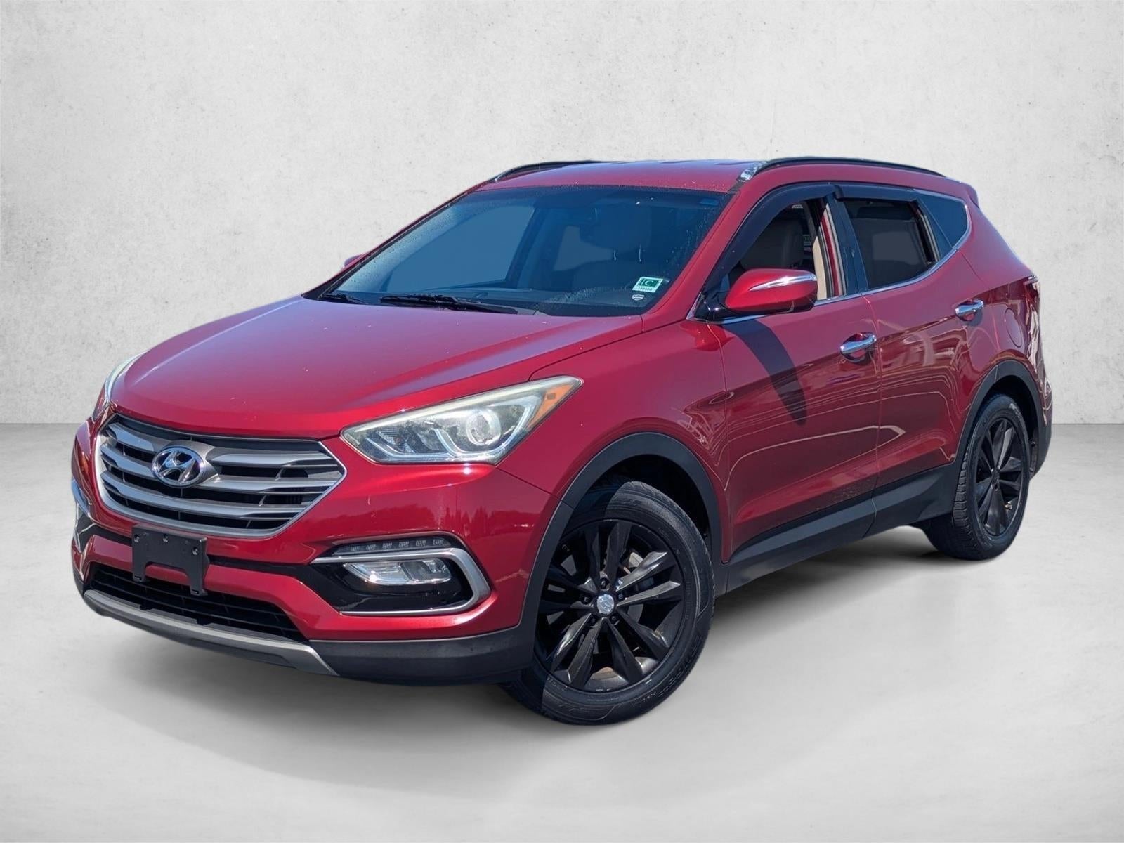 2017 Hyundai Santa Fe Sport 2.0T Auto