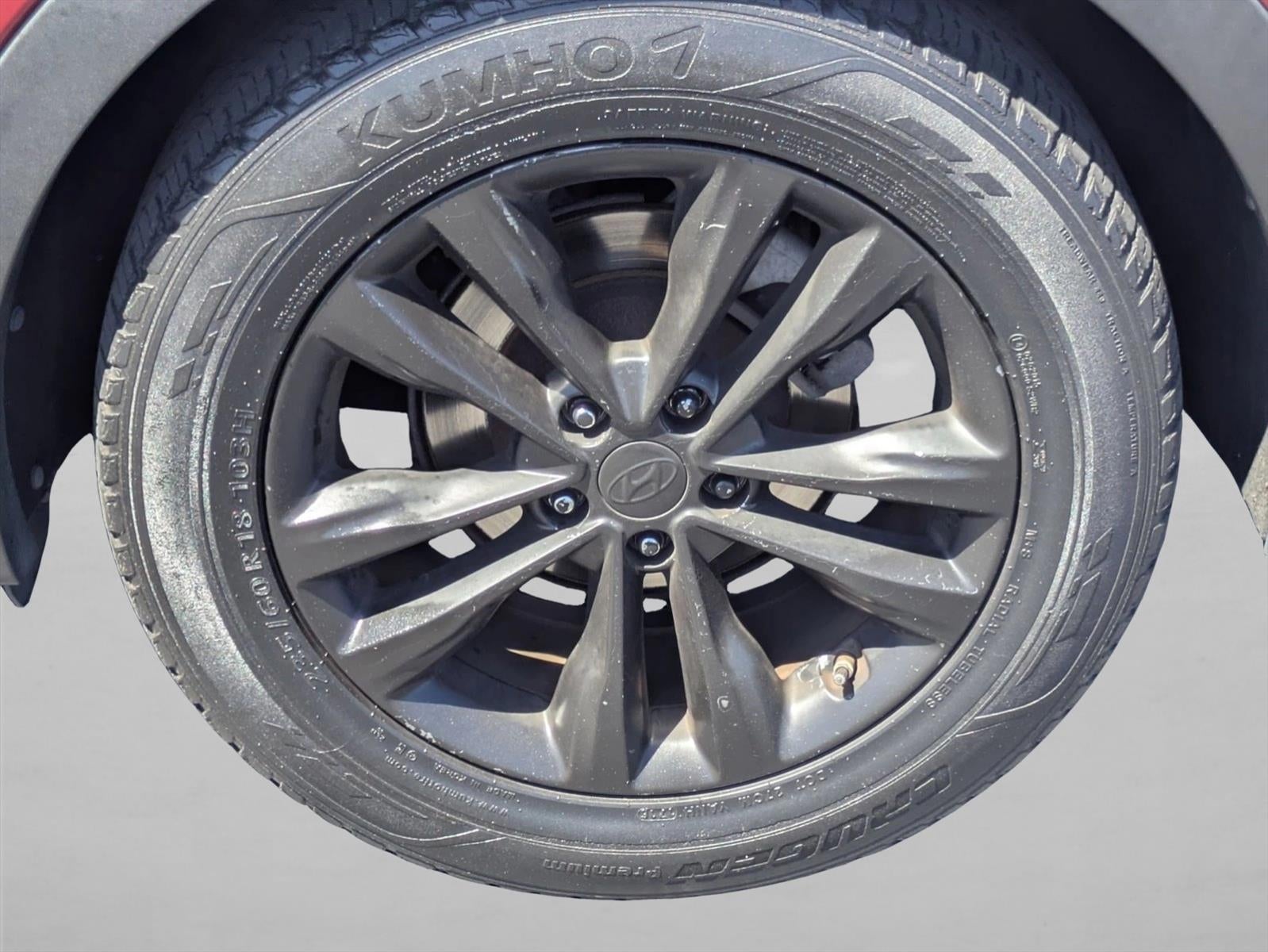 2017 Hyundai Santa Fe Sport 2.0T Auto