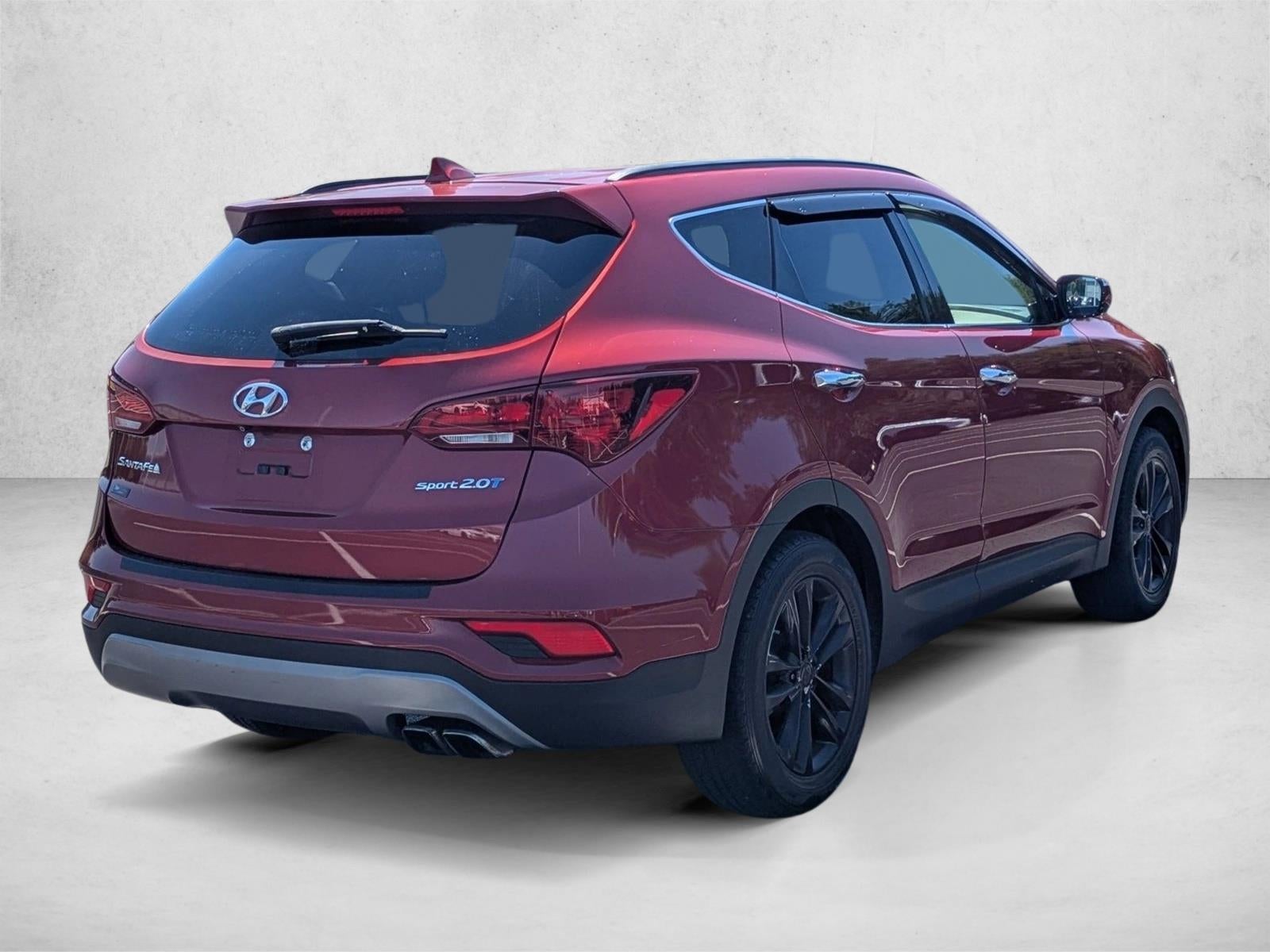 2017 Hyundai Santa Fe Sport 2.0T Auto