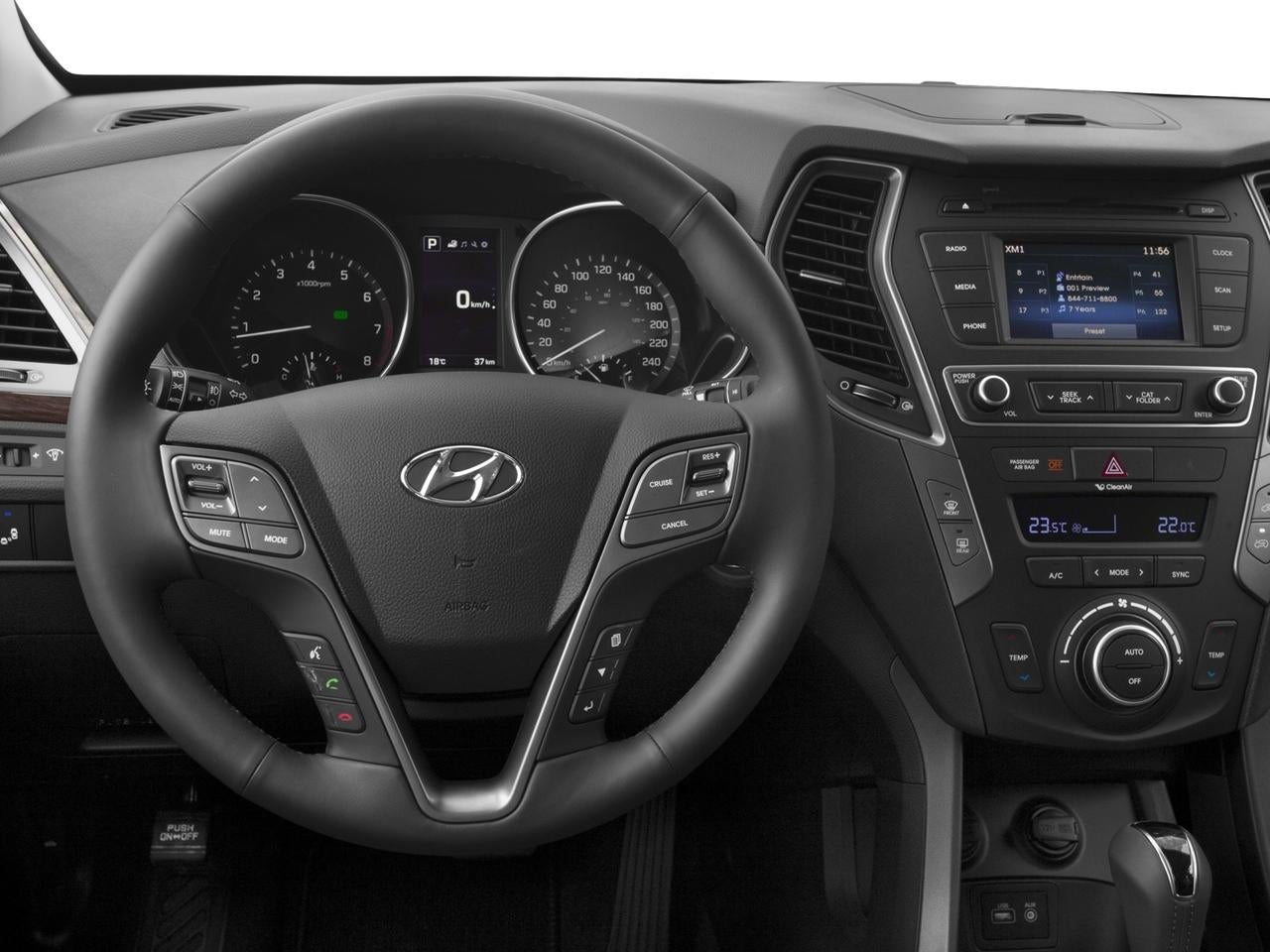 2017 Hyundai Santa Fe Sport 2.0T Auto
