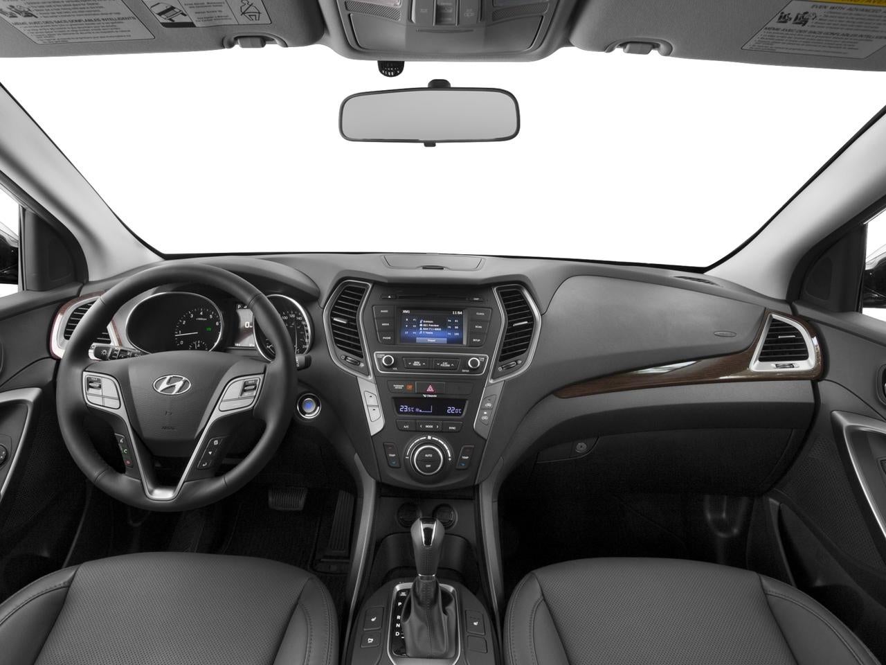 2017 Hyundai Santa Fe Sport 2.0T Auto