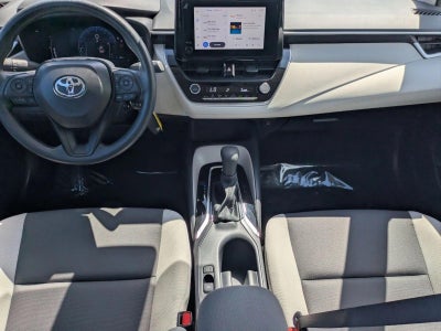 2026 Toyota Corolla LE CVT (Natl)