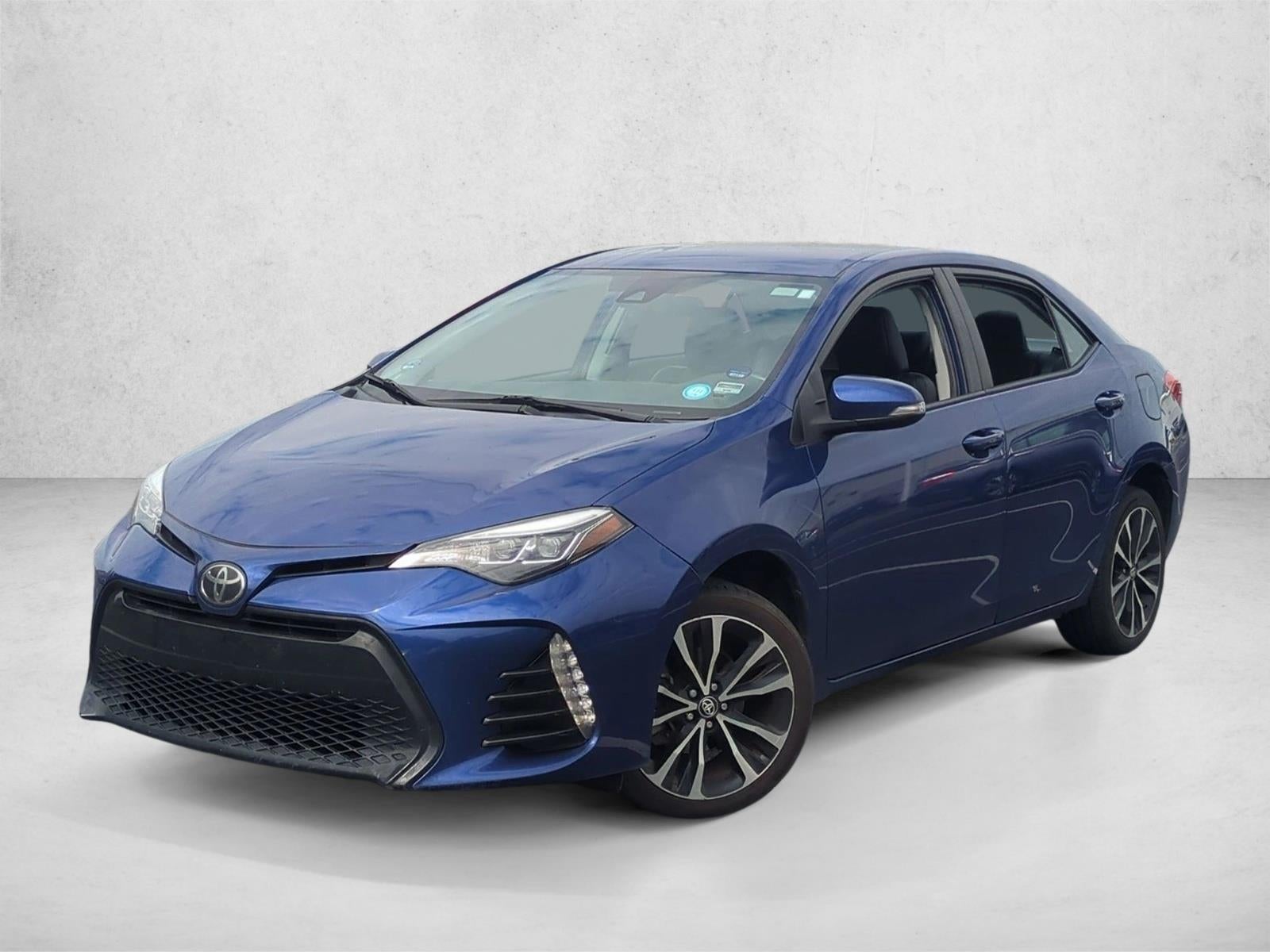 2019 Toyota Corolla SE CVT (Natl)