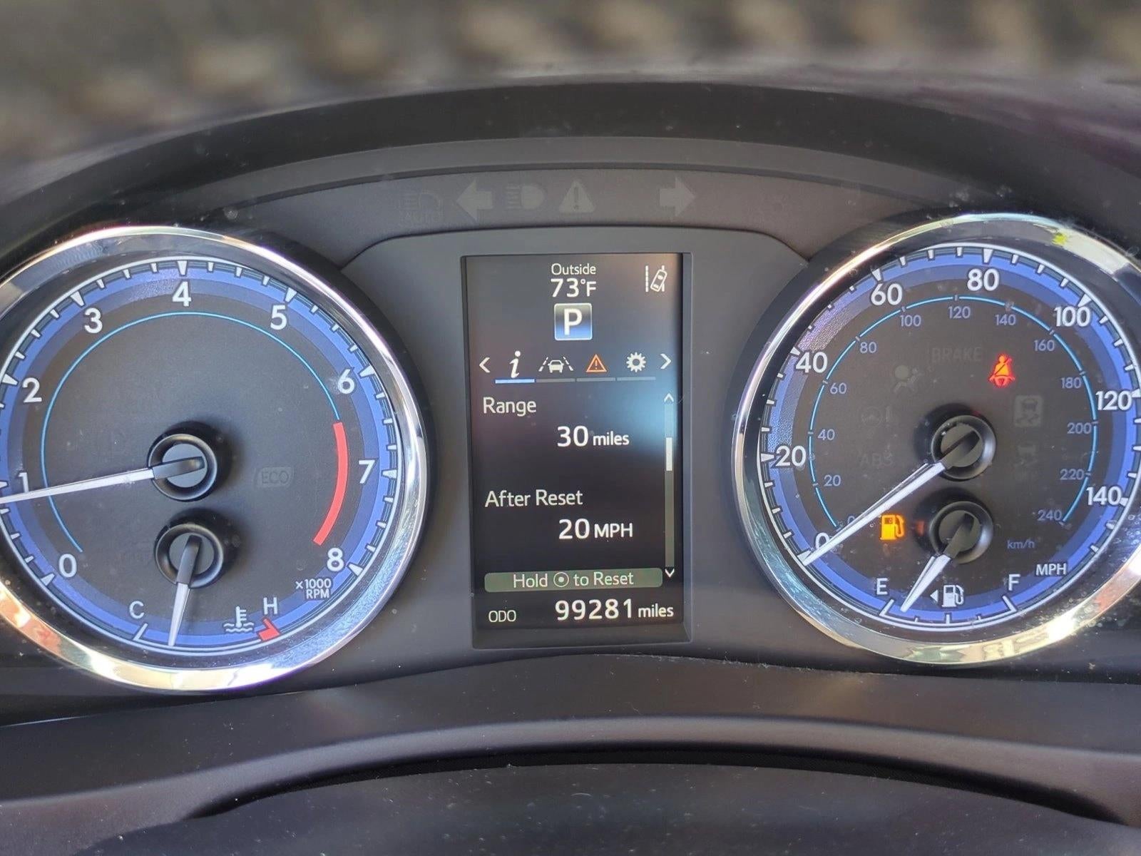 2019 Toyota Corolla SE CVT (Natl)