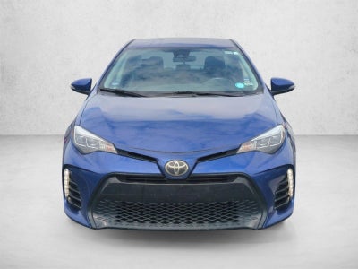 2019 Toyota Corolla SE CVT (Natl)