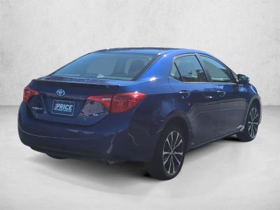 2019 Toyota Corolla SE CVT (Natl)