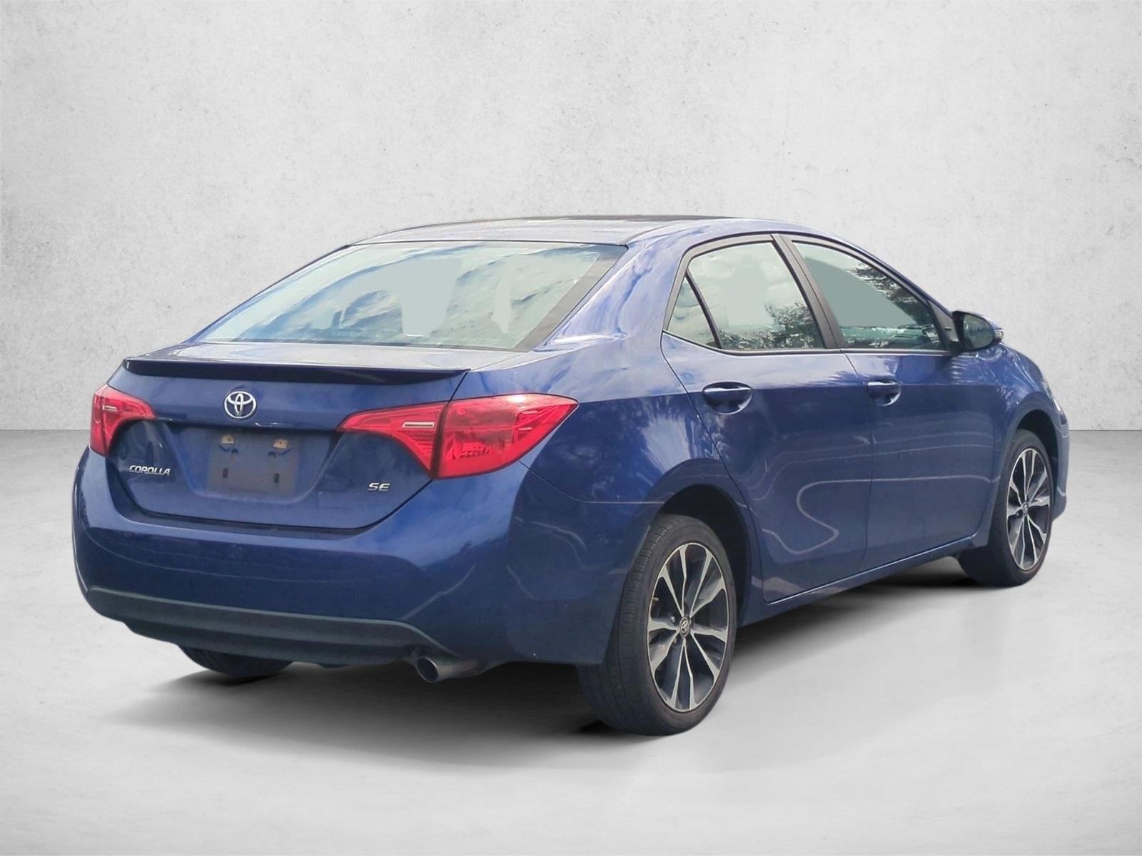 2019 Toyota Corolla SE CVT (Natl)