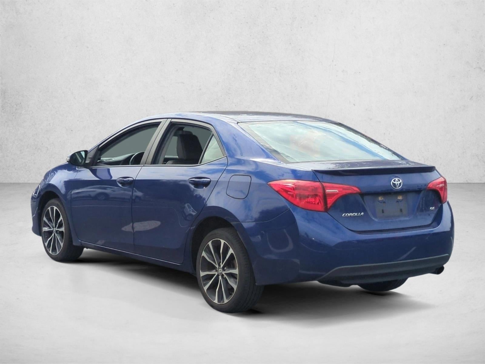 2019 Toyota Corolla SE CVT (Natl)