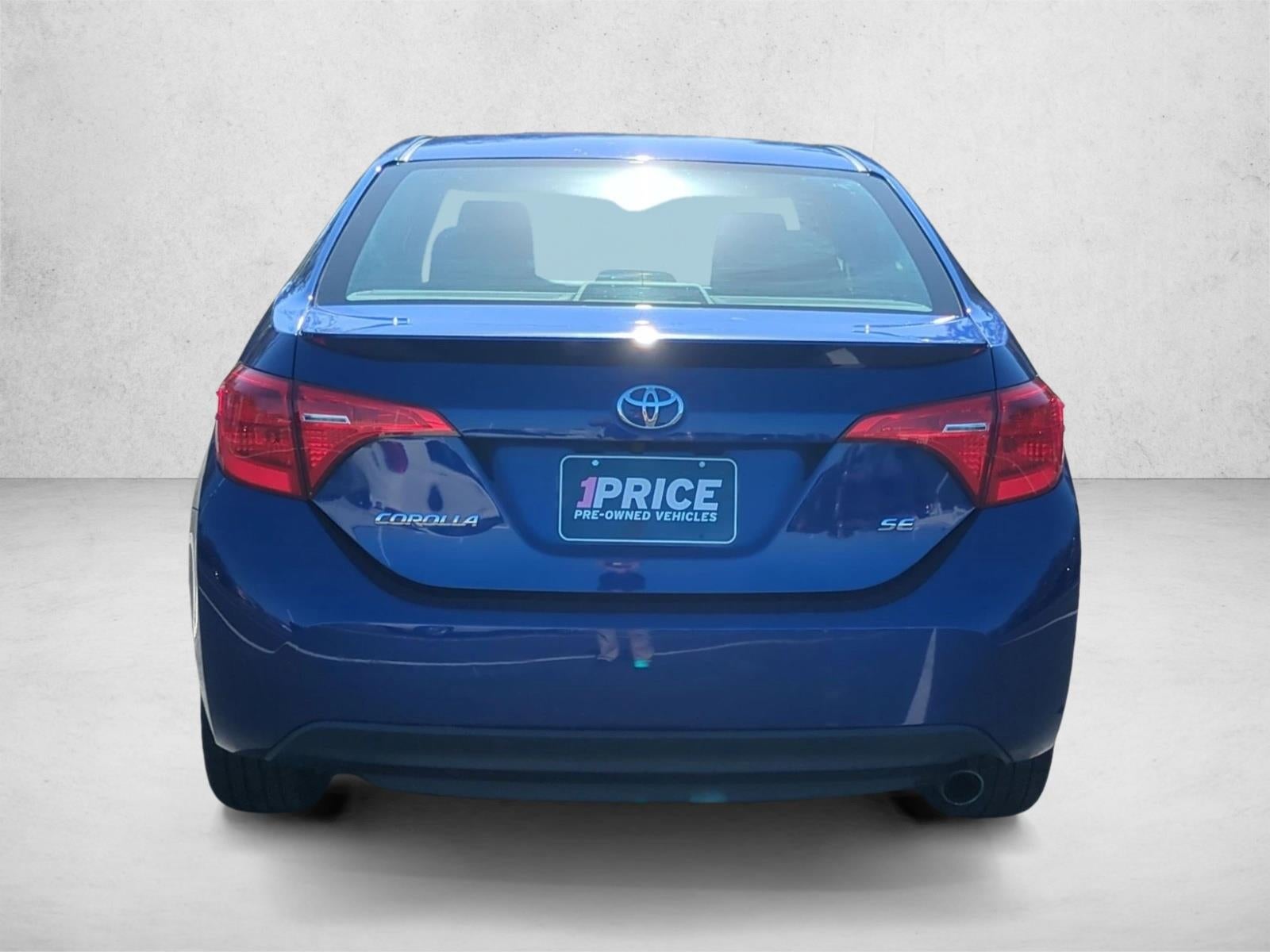 2019 Toyota Corolla SE CVT (Natl)