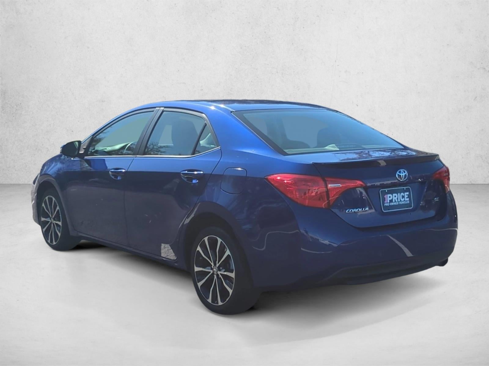 2019 Toyota Corolla SE CVT (Natl)