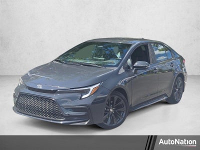 2024 Toyota Corolla SE CVT (Natl)