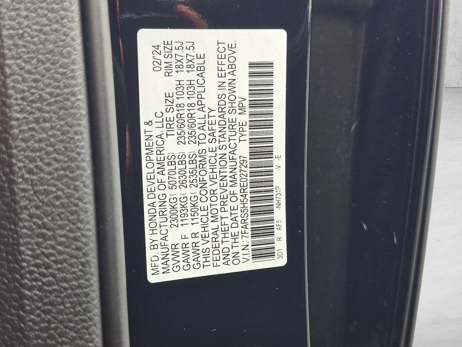2024 Honda CR-V Hybrid Sport FWD