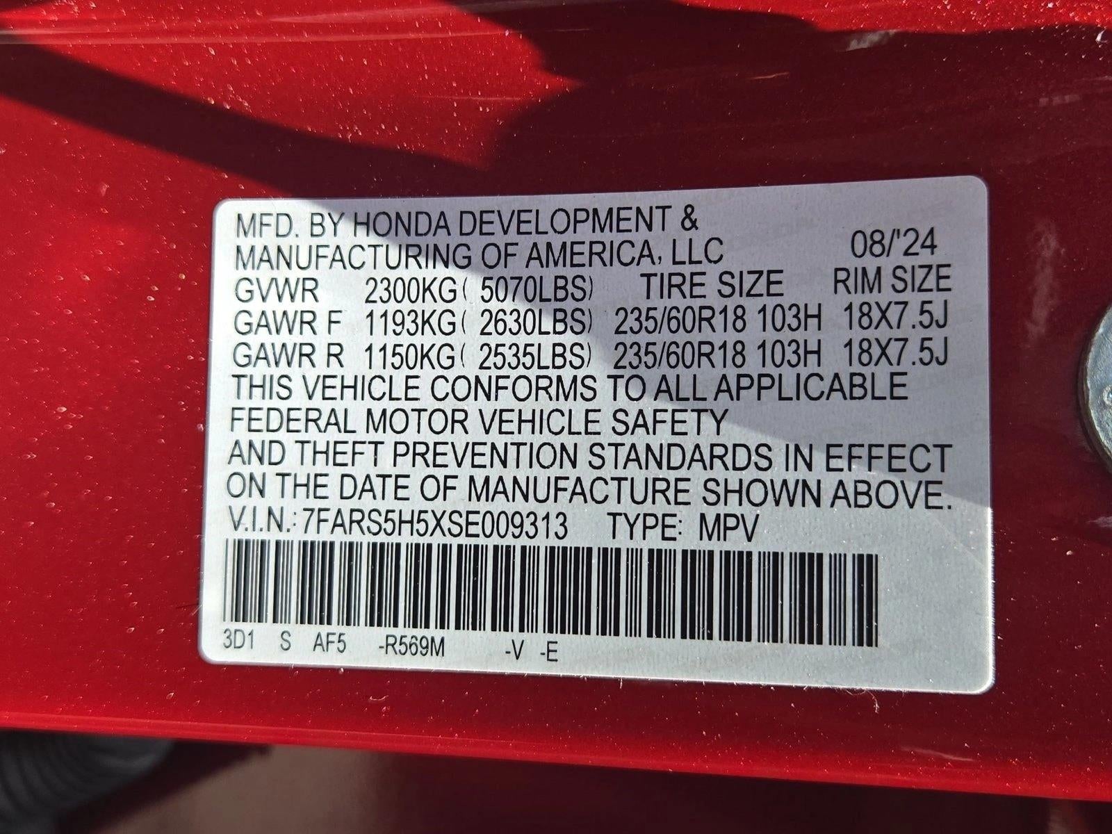 2025 Honda CR-V Hybrid Sport FWD