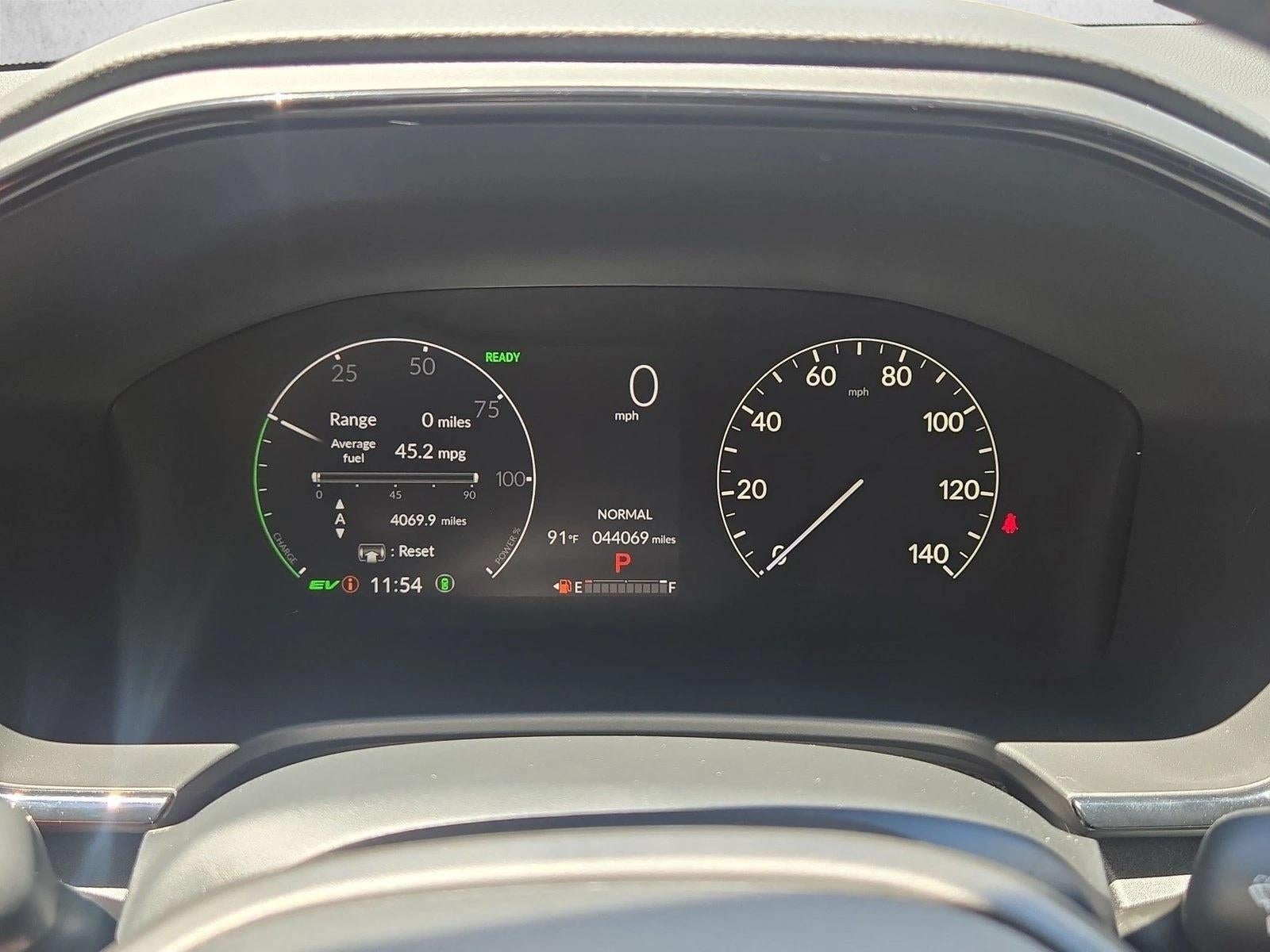 2024 Honda CR-V Hybrid Sport-L FWD