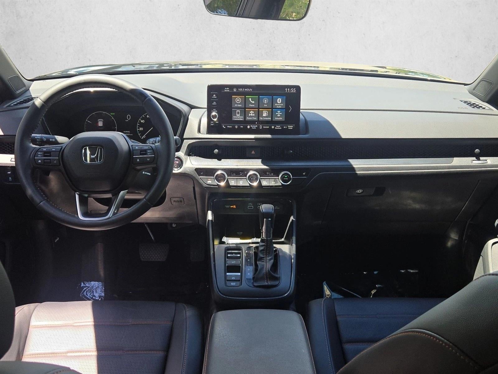 2024 Honda CR-V Hybrid Sport-L FWD