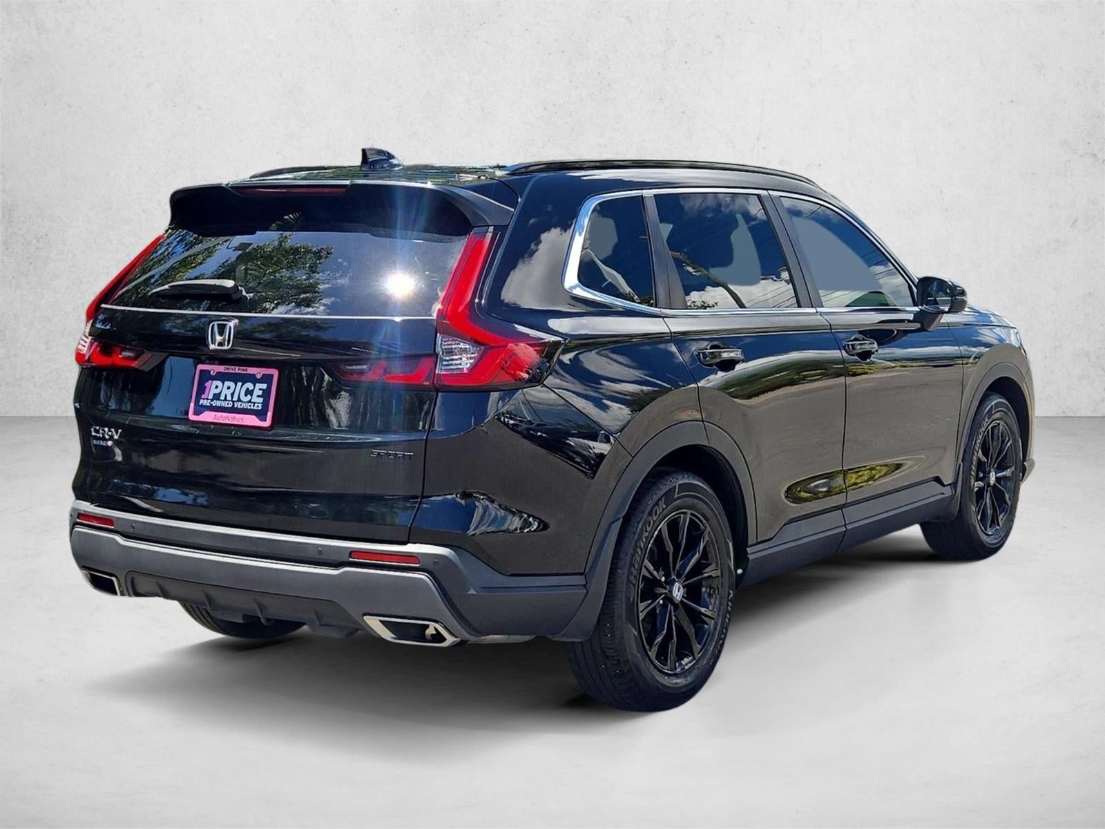 2024 Honda CR-V Hybrid Sport-L FWD