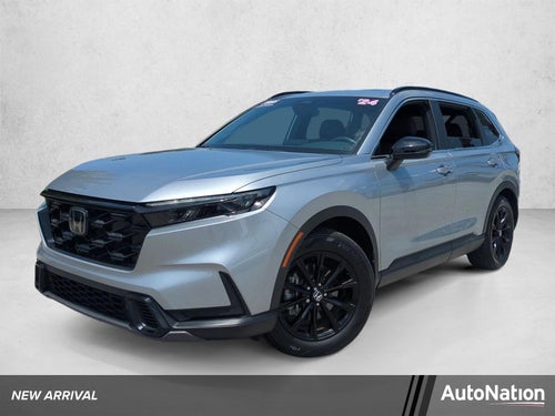 2024 Honda CR-V Hybrid Sport-L FWD