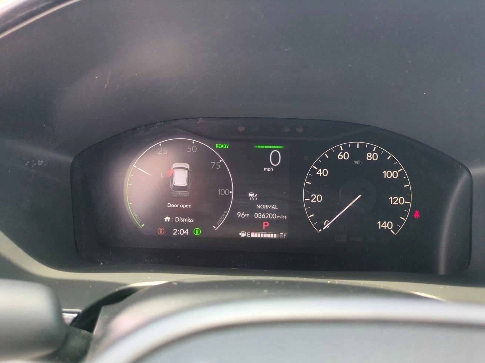 2024 Honda CR-V Hybrid Sport-L FWD