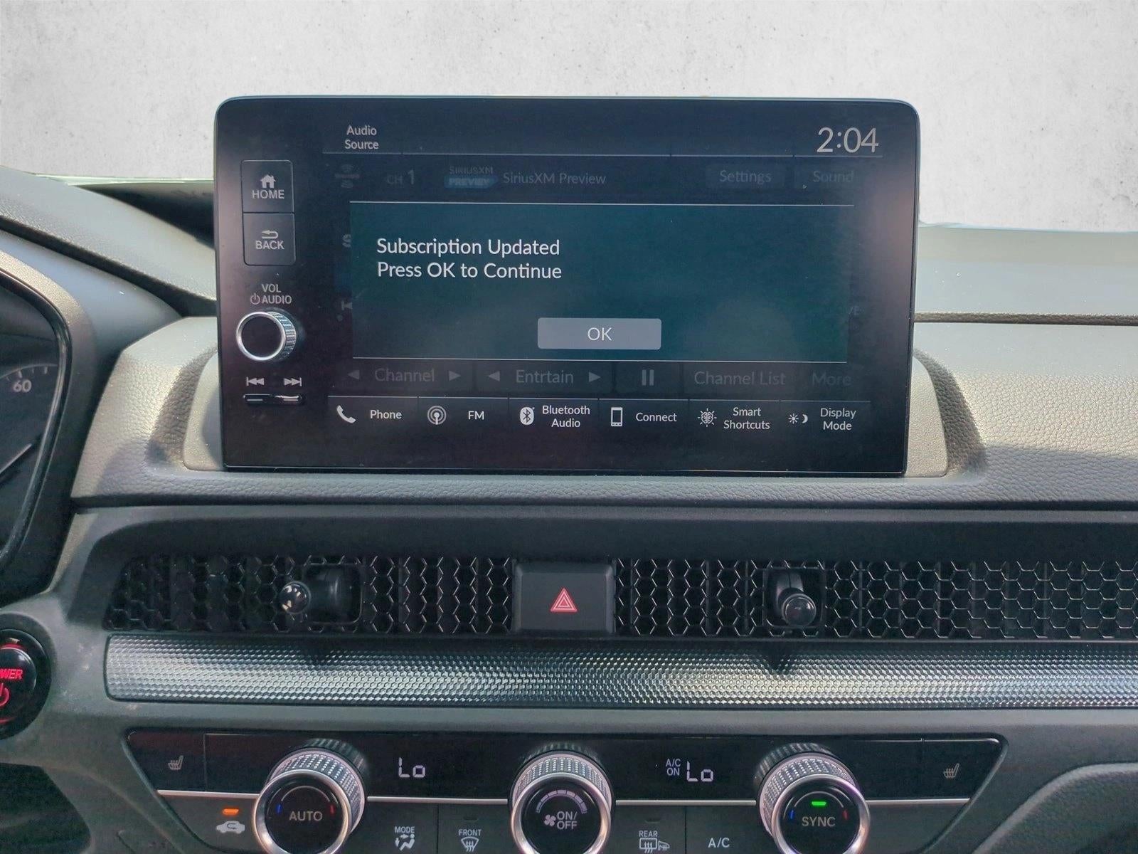2024 Honda CR-V Hybrid Sport-L FWD