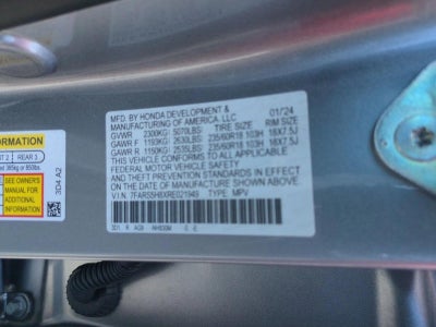 2024 Honda CR-V Hybrid Sport-L FWD