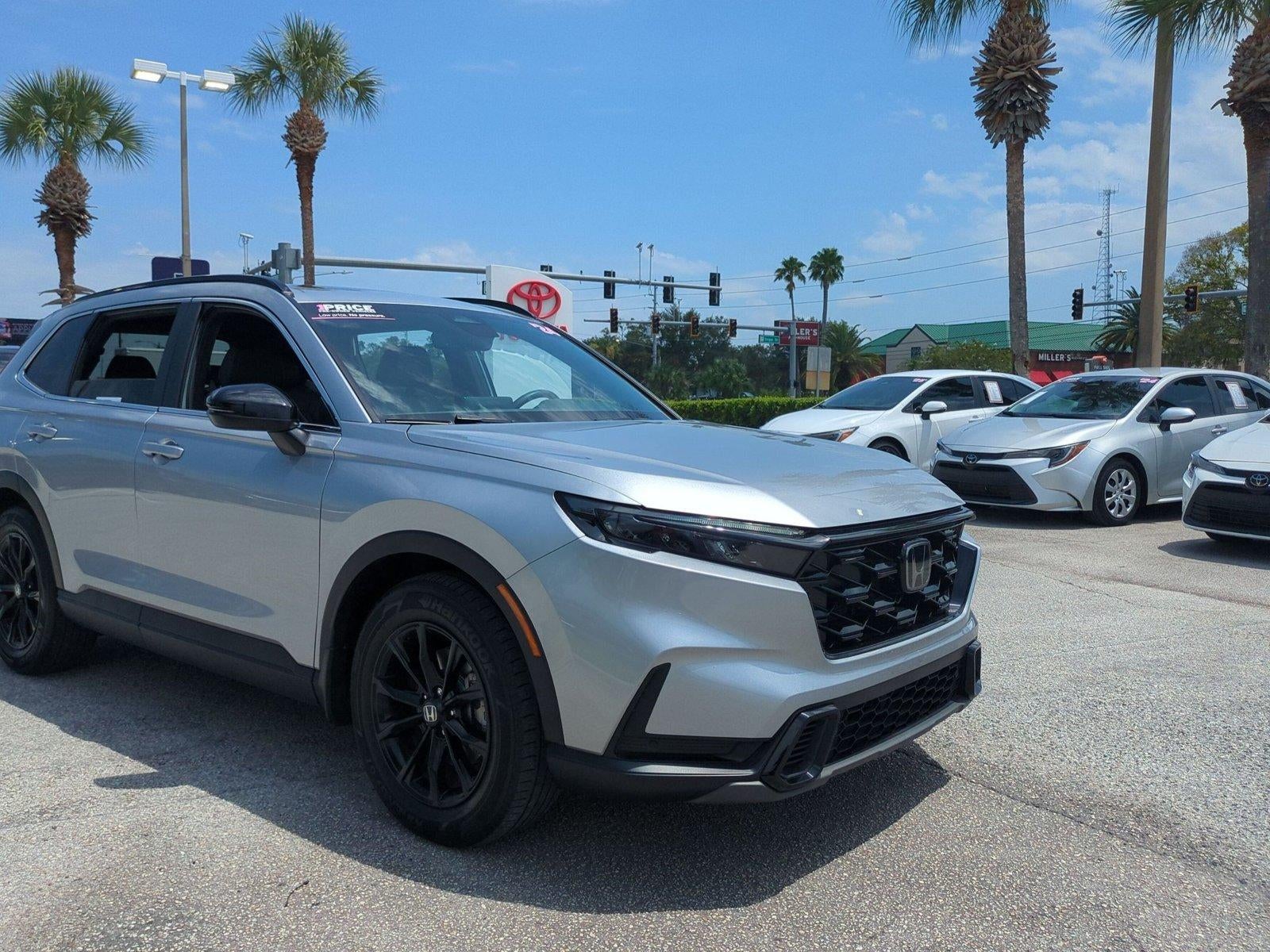 2024 Honda CR-V Hybrid Sport-L FWD
