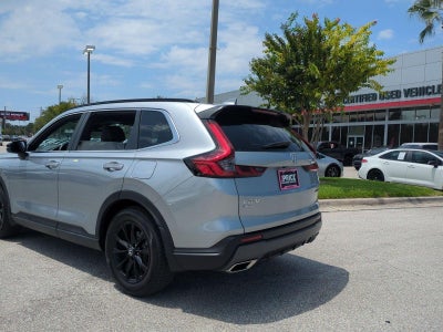 2024 Honda CR-V Hybrid Sport-L FWD