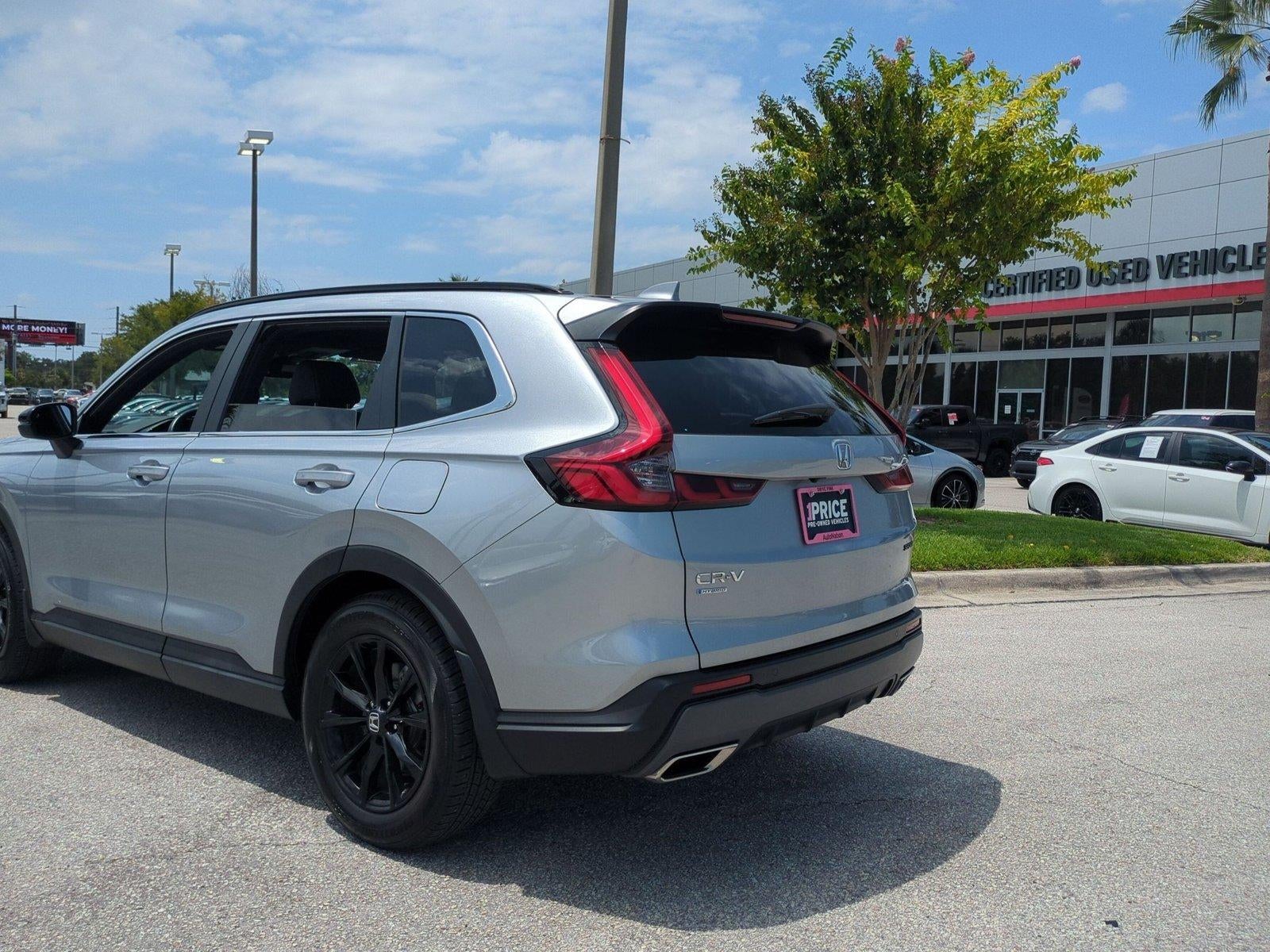 2024 Honda CR-V Hybrid Sport-L FWD