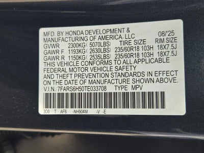 2026 Honda CR-V Hybrid Sport AWD