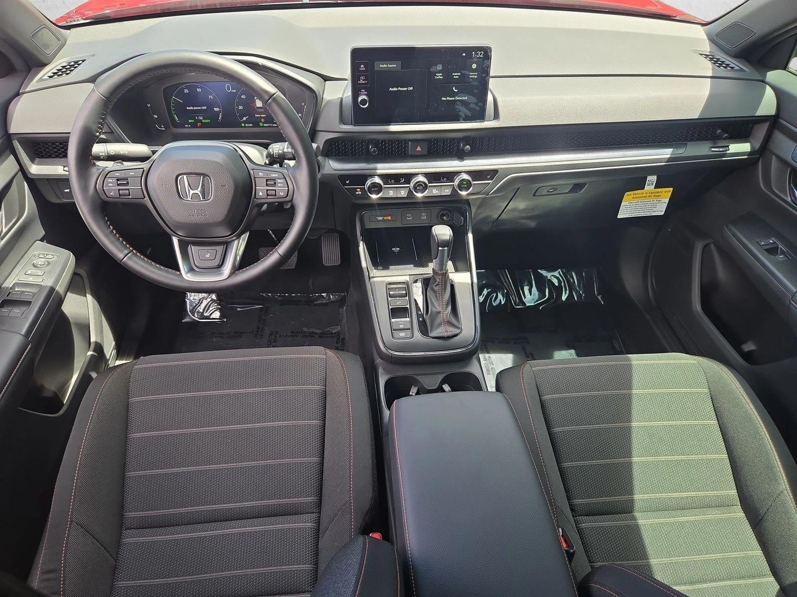 2026 Honda CR-V Hybrid TrailSport AWD