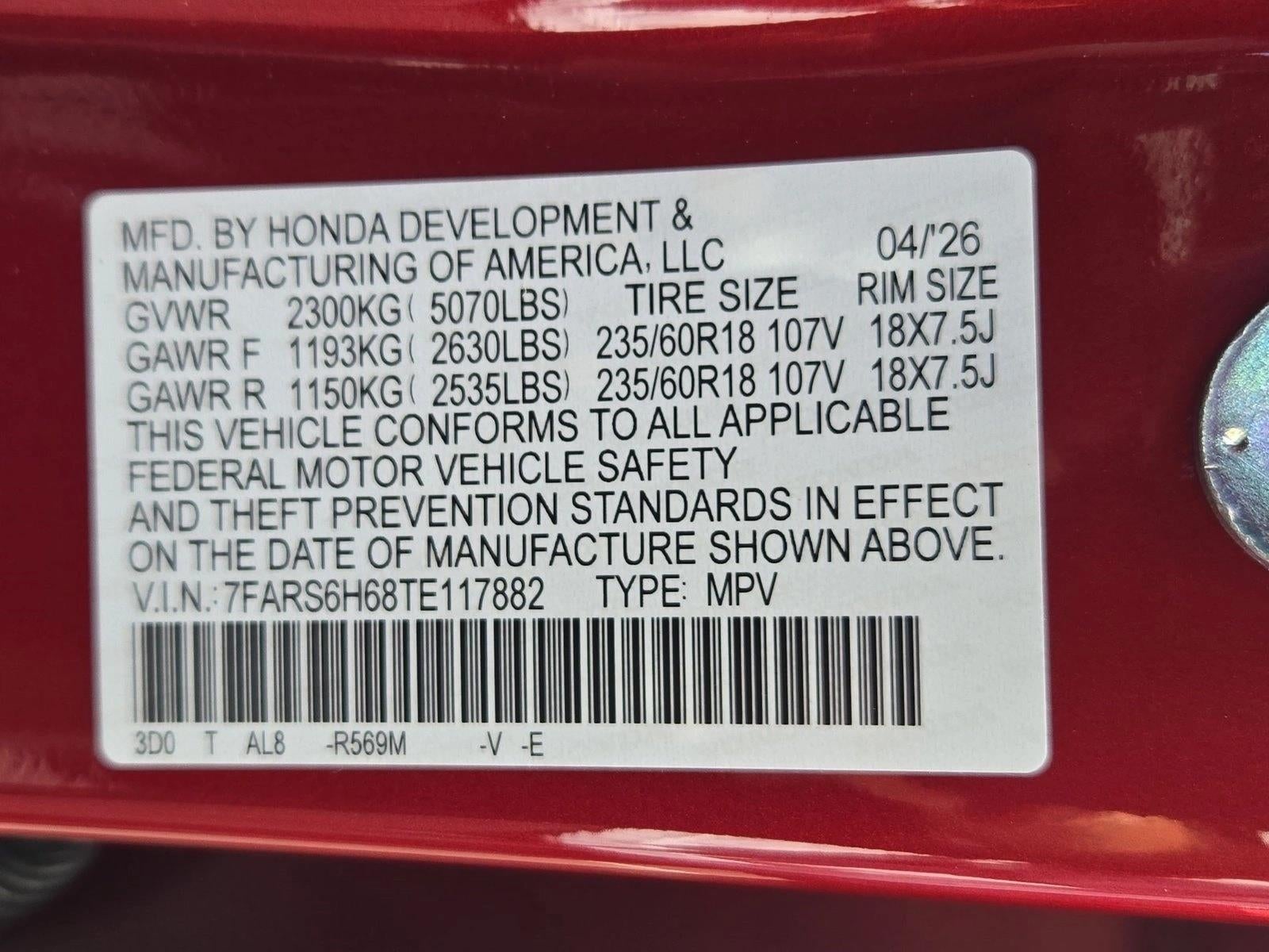 2026 Honda CR-V Hybrid TrailSport AWD
