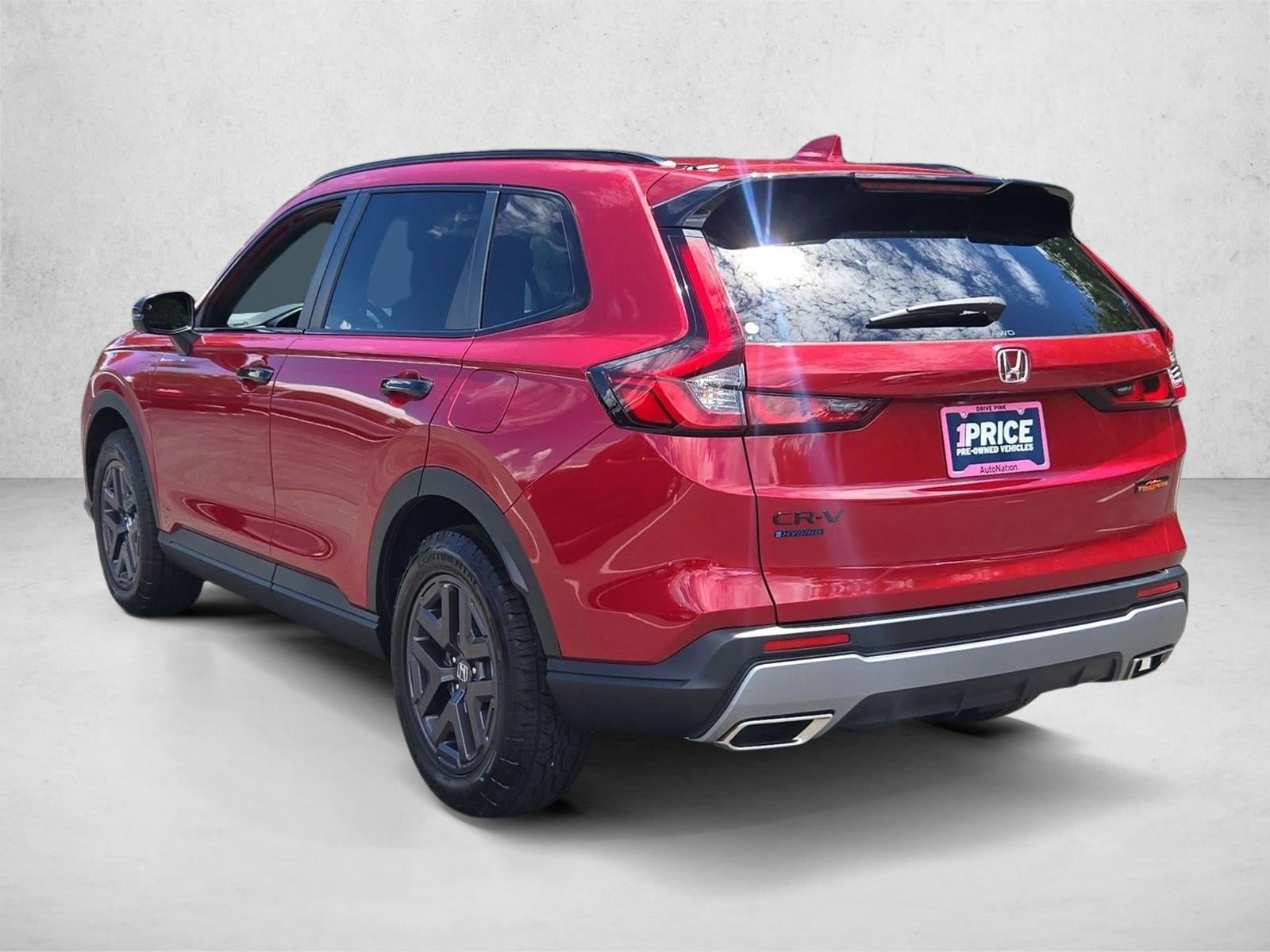 2026 Honda CR-V Hybrid TrailSport AWD
