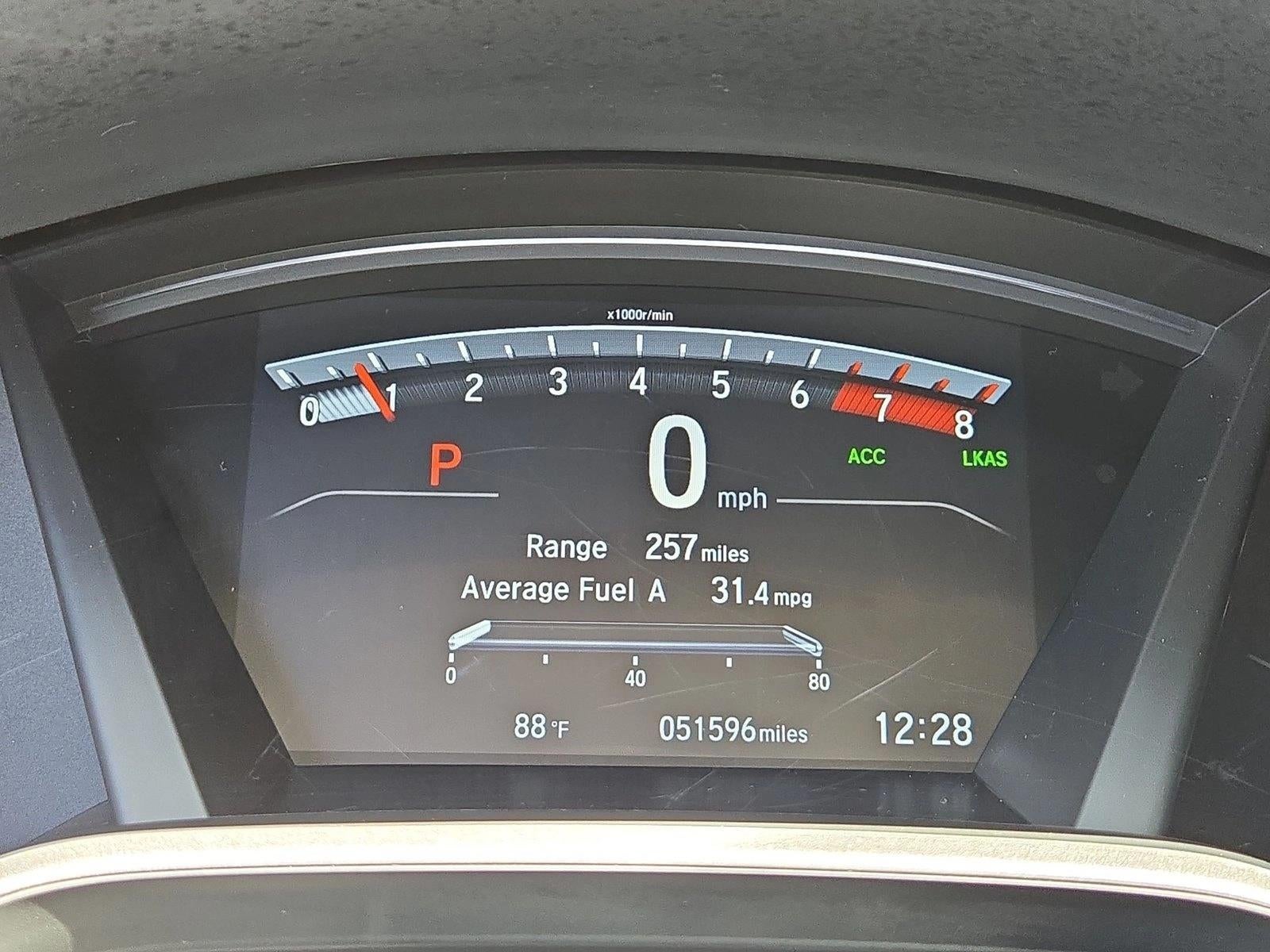 2019 Honda CR-V EX 2WD