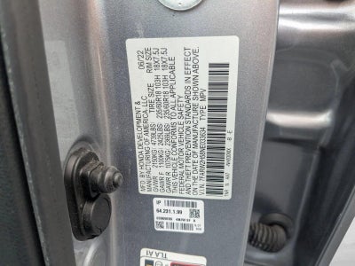 2022 Honda CR-V EX AWD