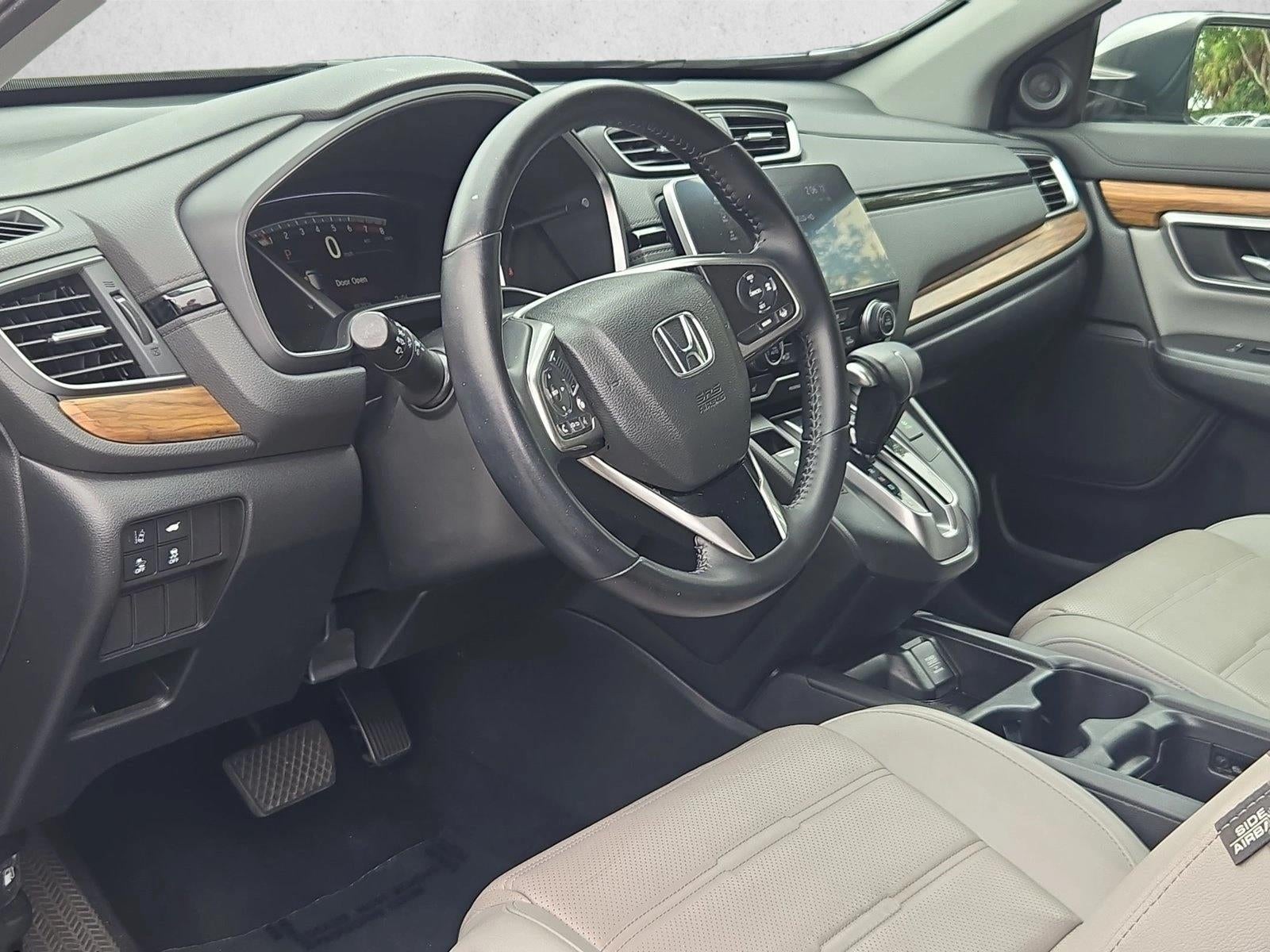 2018 Honda CR-V EX-L AWD